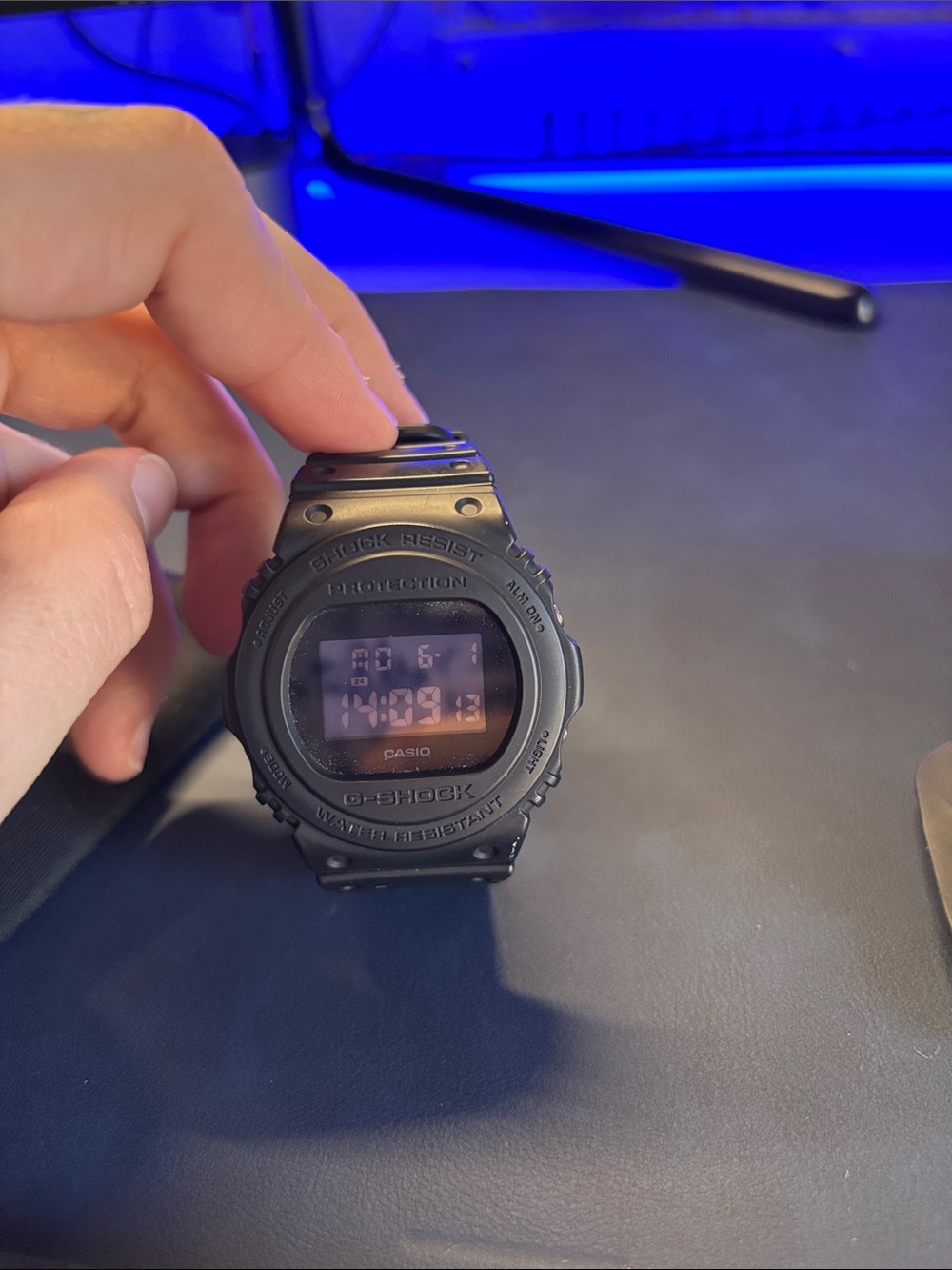 Casio G-Shock DW5750e Digital Watch — Black